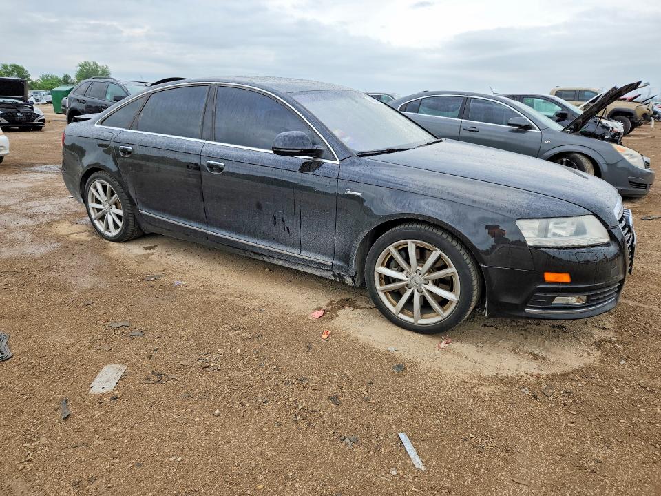 2010 Audi A6 VIN WAUKGBFB9AN055914 COPART salvage auction — REAR END, Il - Salvage Certificate, sold $875 on 2026-07-30 (photo 4)