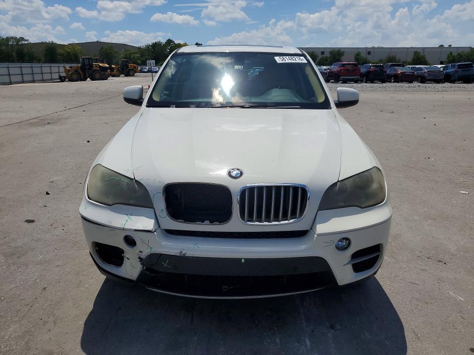 2011 BMW X5 VIN 5UXZW0C53BL659770 COPART salvage auction — FRONT END, Fl - Cert Of Title Slvg Rebuildable, sold $15 on 2026-07-21 (photo 5)