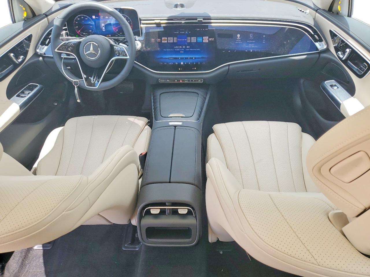 2026 Mercedes-Benz E-Class VIN W1KLF4GB2TA229343 COPART salvage auction — Front End, TX - SALVAGE VEHICLE TITLE, sold $38,750 on 2026-06-30 (photo 8)