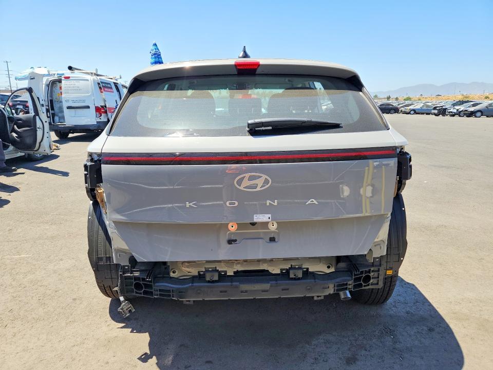 2026 Hyundai Kona VIN KM8HA3AB4TU479856 COPART salvage auction — SIDE, Ca - Salvage Certificate, sold $5,900 on 2026-07-22 (photo 6)