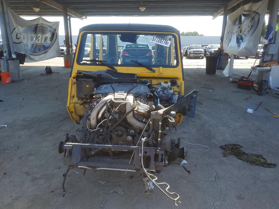 2016 Mercedes-benz G-klasse amg 6x6 VIN WDCYC7DF0GX254952 COPART salvage auction — VANDALISM, Ca - Salvage Certificate, sold $6,700 on 2026-08-13 (photo 5)