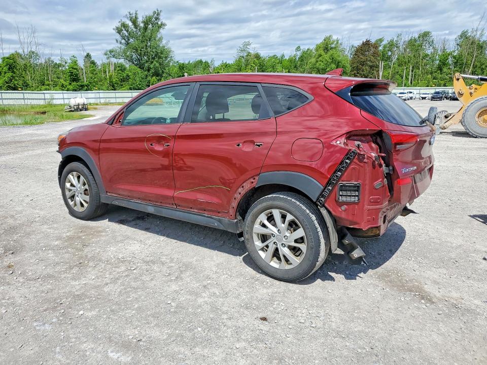 2019 Hyundai Tucson VIN KM8J2CA44KU923879 COPART salvage auction — FRONT END, Ny - Mv-907A Salvage Certificate, sold $2,400 on 2026-07-20 (photo 2)