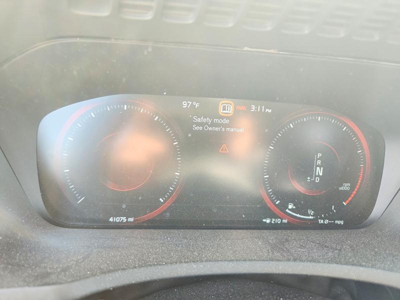 2022 Volvo Xc90 VIN YV4A22PL1N1861664 COPART salvage auction — FRONT END, Ma - Cert Of Title-Salvage, sold $18,900 on 2026-08-26 (photo 9)