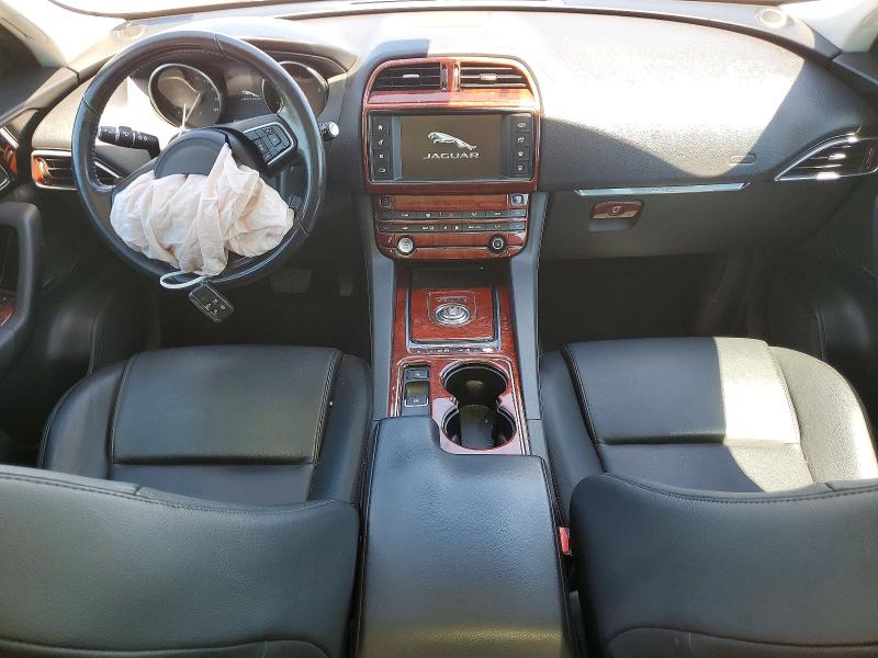2017 Jaguar VIN SADCJ2BV7HA496696 COPART salvage auction — FRONT END, Ny - Mv-907A Salvage Certificate, sold $2,900 on 2026-07-17 (photo 8)