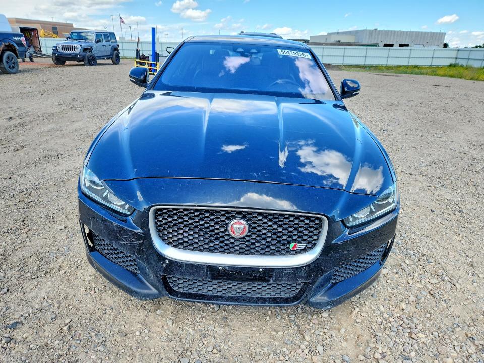 2018 Jaguar Xe VIN SAJAM4FV6JCP17040 COPART salvage auction — MINOR DENT/SCRATCHES, Nd - Salvage Previously Branded, sold $975 on 2026-07-06 (photo 5)