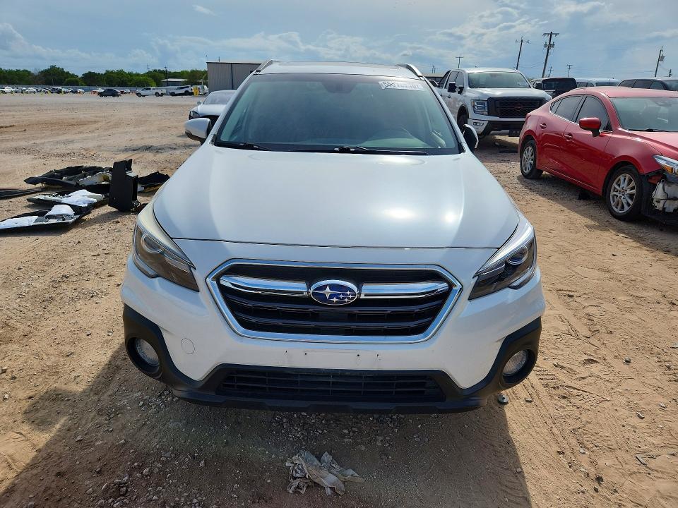 2019 Subaru Outback VIN 4S4BSETC4K3275616 COPART salvage auction — WATER/FLOOD, Tx - Salvage Title-Flood Damage, sold $5,400 on 2026-07-02 (photo 5)