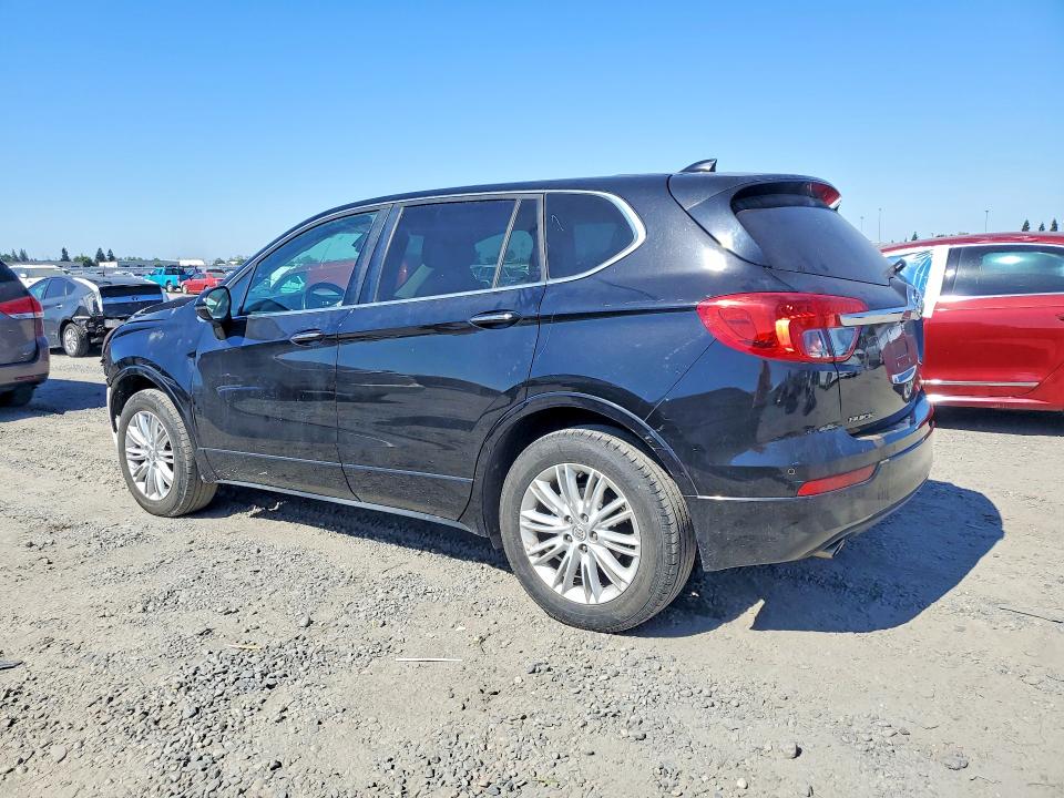 2017 Buick Envision VIN LRBFXASA0HD127805 COPART salvage auction — FRONT END, Ca - Salvage Certificate, sold $350 on 2026-07-09 (photo 2)