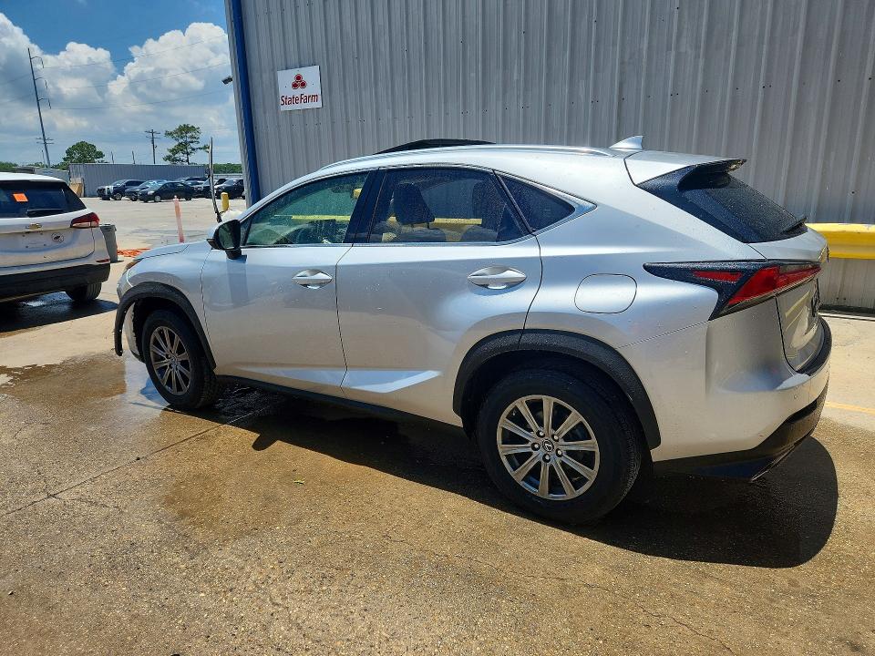 2019 Lexus Nx VIN JTJYARBZ5K2120252 COPART salvage auction — SIDE, La - Cert Of Title-Salvage, sold $8,150 on 2026-07-16 (photo 2)