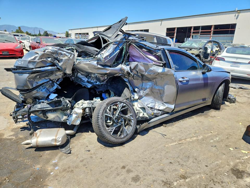 2025 Kia K5 VIN KNAG64J78S5376173 COPART salvage auction — ALL OVER, Ca - Certificate Of Title, sold $600 on 2026-07-07 (photo 3)