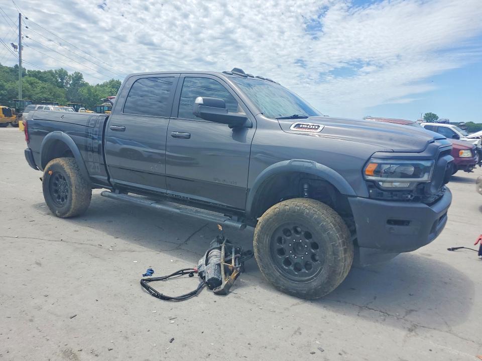 2021 Ram 2500 VIN 3C6TR5EJ5MG520396 COPART salvage auction — FRONT END, FL - CERT OF TITLE SLVG REBUILDABLE (P), sold $9,700 on 2026-07-29 (photo 4)