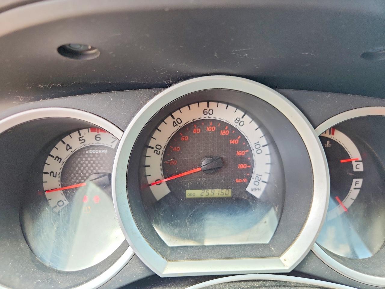 2012 Toyota Tacoma VIN 5TFTX4CN4CX021422 COPART salvage auction — Side, MS - CERTIFICATE OF TITLE, sold $3,700 on 2026-07-09 (photo 9)
