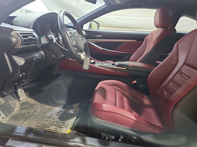 2015 Lexus Rc VIN JTHSE5BC0F5003103 COPART salvage auction — FRONT END, Nh - Cert Of Title-Salvage, sold $500 on 2026-07-21 (photo 7)