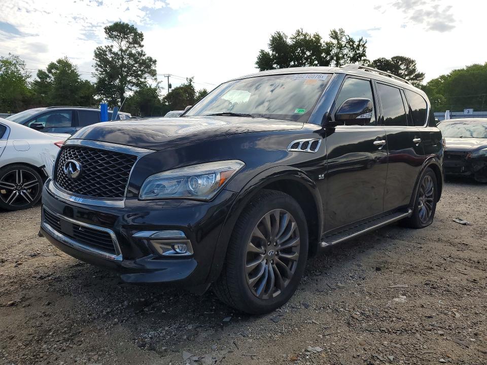 2016 Infiniti VIN JN8AZ2NE5G9121076 COPART salvage auction — MECHANICAL, Va - Certificate Of Title, sold $4,500 on 2026-07-28 (photo 1)