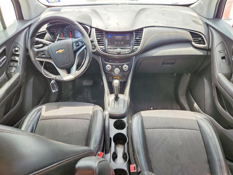 2020 Chevrolet Trax VIN 3GNCJLSB6LL324370 COPART salvage auction — FRONT END, Tx - Salvage Vehicle Title, sold $2,000 on 2026-07-09 (photo 8)