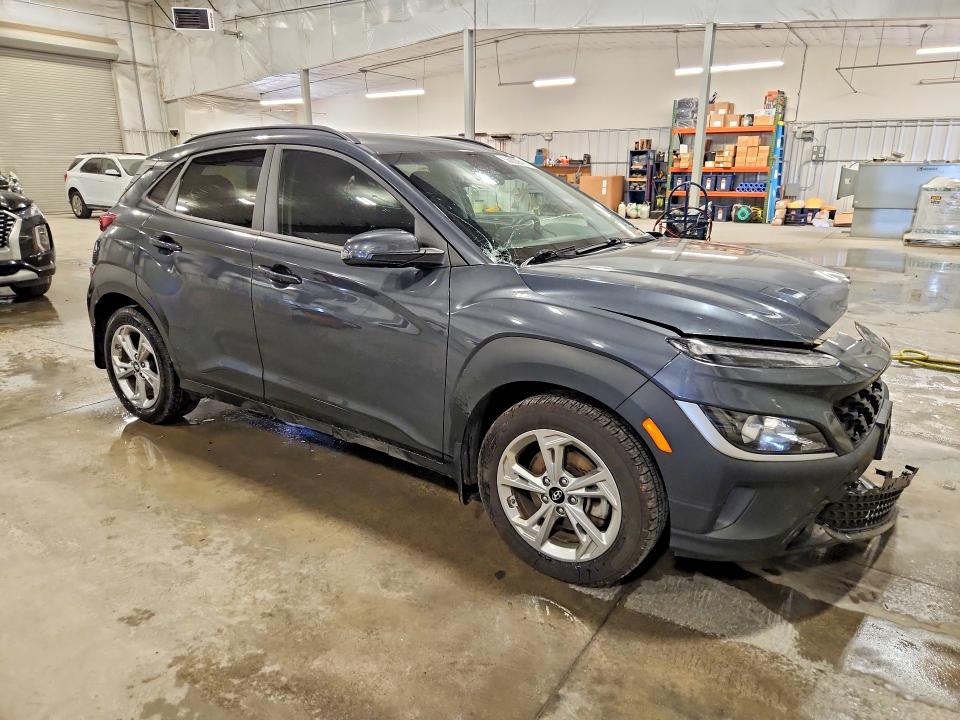 2022 Hyundai VIN KM8K6CAB0NU771949 COPART salvage auction — FRONT END, Mn - Cert Of Title-Salvage, sold $2,800 on 2026-07-20 (photo 4)