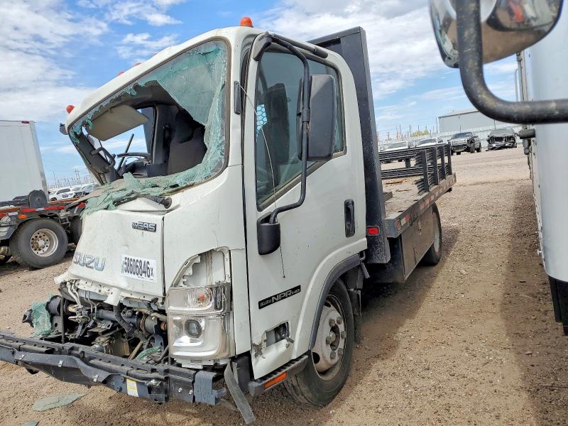 2023 Isuzu Npr hd VIN 54DC4W1D3PS208423 COPART salvage auction — FRONT END, Az - Cert Of Title - Salvage (P), sold $1,850 on 2026-07-08 (photo 2)