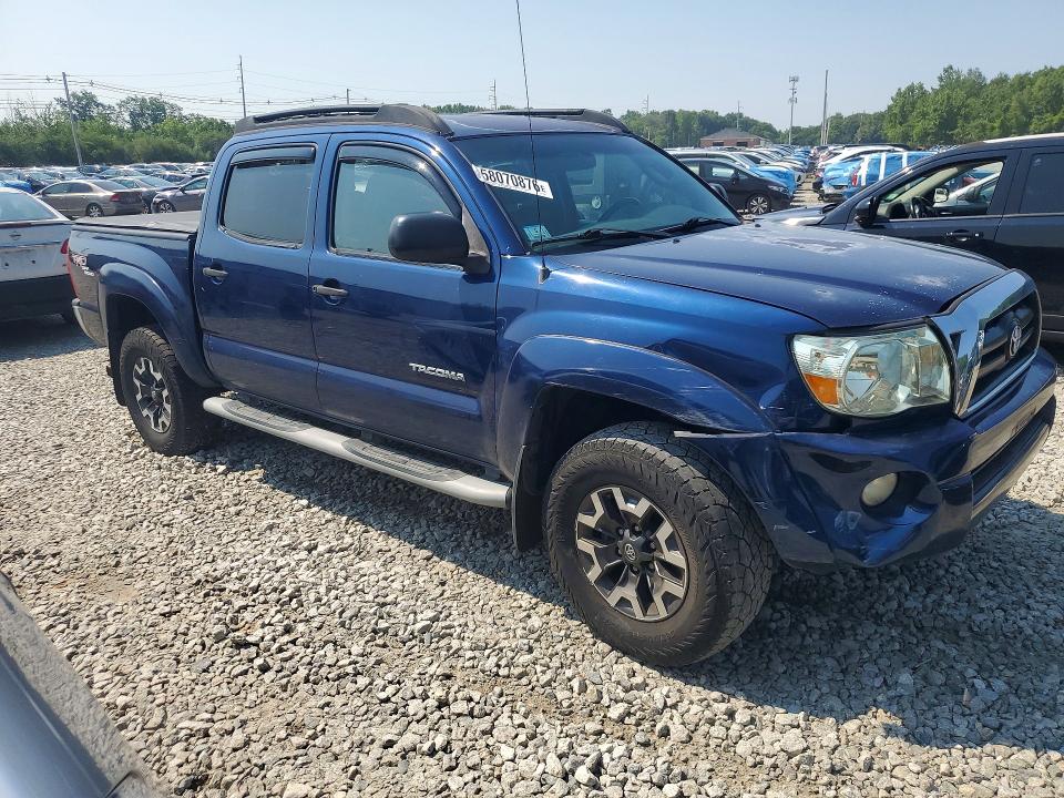 2005 Toyota Tacoma VIN 5TELU42NX5Z133812 COPART salvage auction — FRONT END, MA - CERT OF TITLE-RECONSTRCTD COLL, sold $4,000 on 2026-07-17 (photo 4)