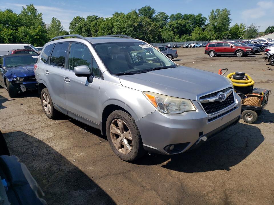 2014 Subaru Forester VIN JF2SJAJC3EH431303 COPART salvage auction — REAR END, Ct - Cert Of Title-Salvage, sold $475 on 2026-07-10 (photo 4)