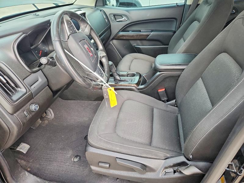 2021 Gmc Canyon VIN 1GTG5CEN4M1228959 COPART salvage auction — FRONT END, Tx - Salvage Vehicle Title, sold $6,600 on 2026-07-09 (photo 7)