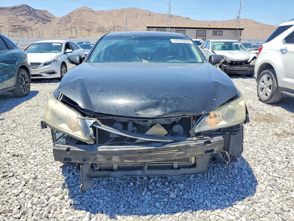 2012 Lexus ES VIN JTHBK1EG4C2490934 COPART salvage auction — FRONT END, Nv - Salvage Title, sold $1,700 on 2026-07-27 (photo 5)