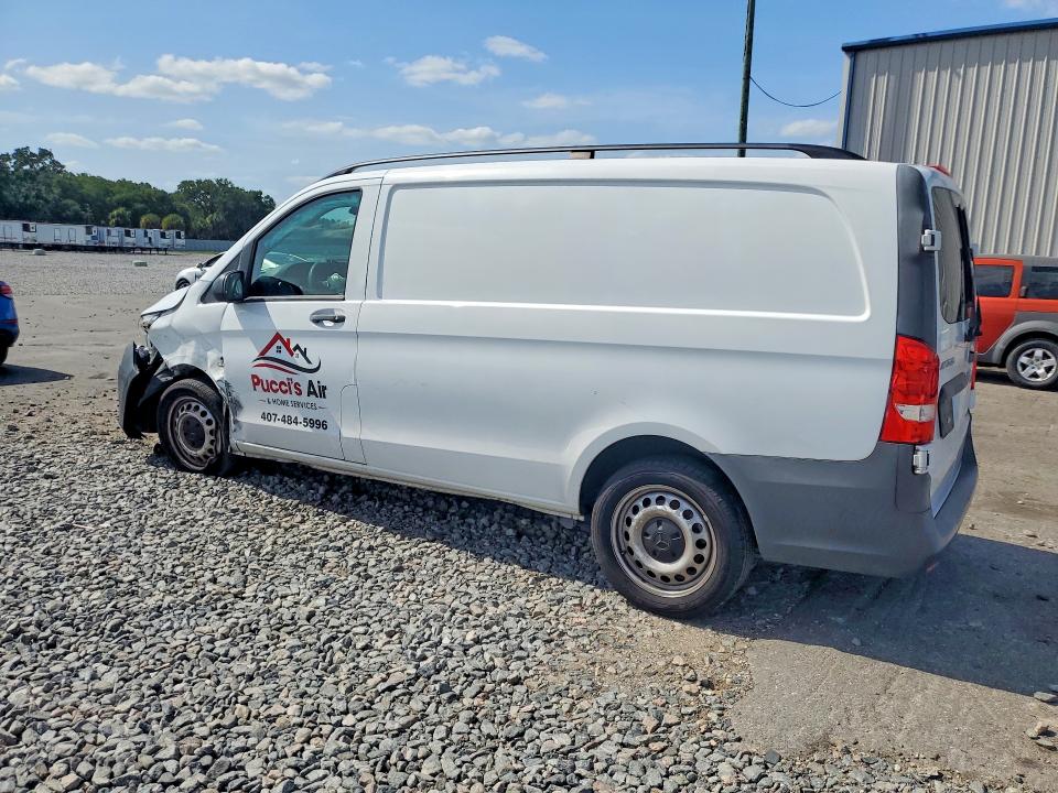 2017 Mercedes-benz Metris VIN WD3PG2EA3H3219272 COPART salvage auction — SIDE, Fl - Cert Of Title Slvg Rebuildable, sold $2,600 on 2026-07-13 (photo 2)