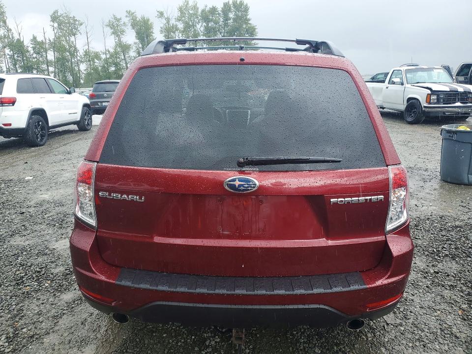 2010 Subaru Forester VIN JF2SH6DC5AH706121 COPART salvage auction — FRONT END, WA - BILL OF SALE, sold $825 on 2026-07-27 (photo 6)