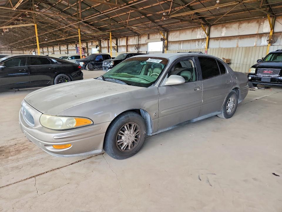 2003 Buick Lesabre VIN 1G4HR54K63U226554 COPART salvage auction — MINOR DENT/SCRATCHES, Az - Certificate Of Title, sold $400 on 2026-08-24 (photo 1)