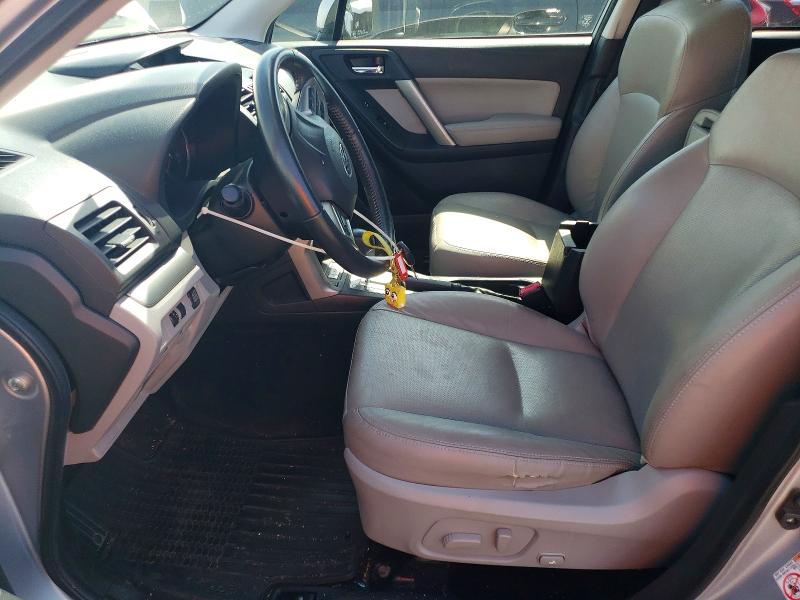 2014 Subaru Forester VIN JF2SJAJC3EH431303 COPART salvage auction — REAR END, Ct - Cert Of Title-Salvage, sold $475 on 2026-07-10 (photo 7)