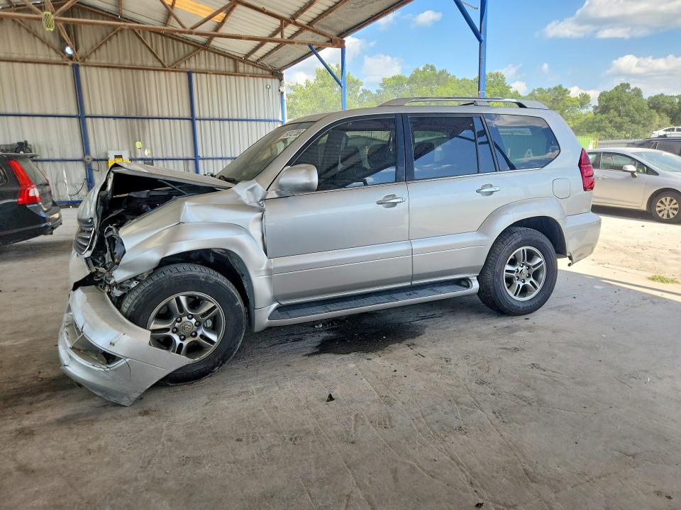 2008 Lexus Gx VIN JTJBT20X080157531 COPART salvage auction — FRONT END, Ga - Cert Of Title-Salvage, sold $2,450 on 2026-07-30 (photo 1)