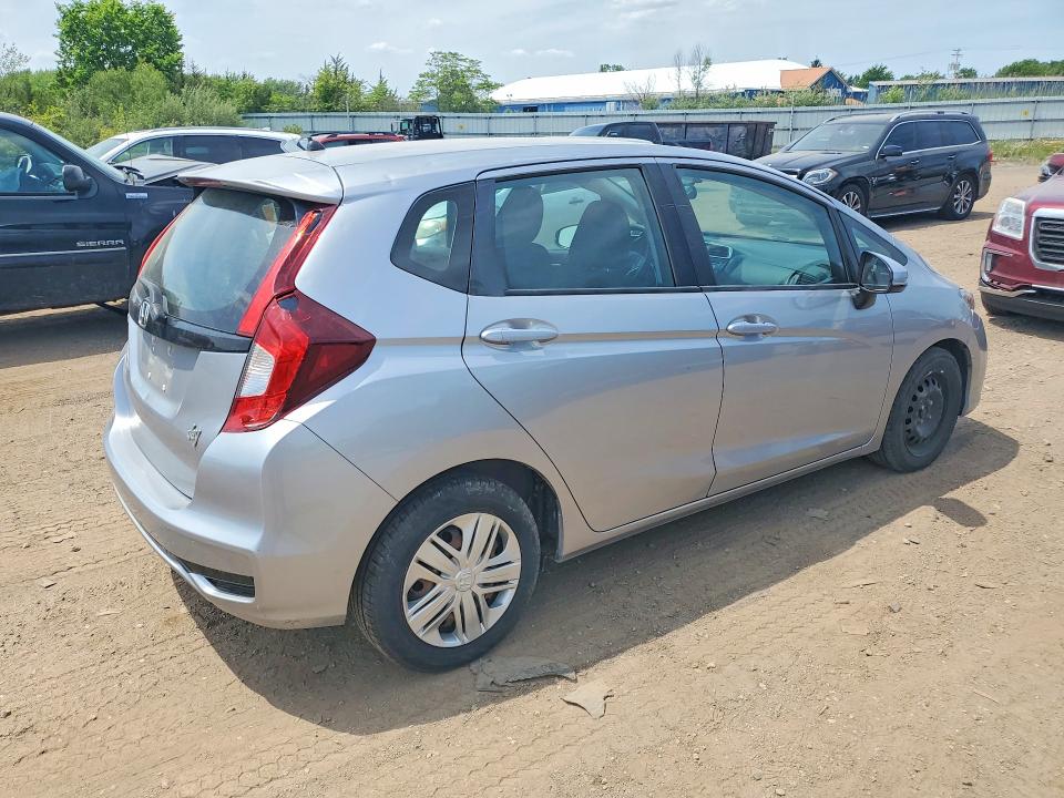 2019 Honda Fit VIN 3HGGK5H43KM741855 COPART salvage auction — HAIL, Oh - Cert Of Title-Salvage, sold $5,300 on 2026-07-02 (photo 3)