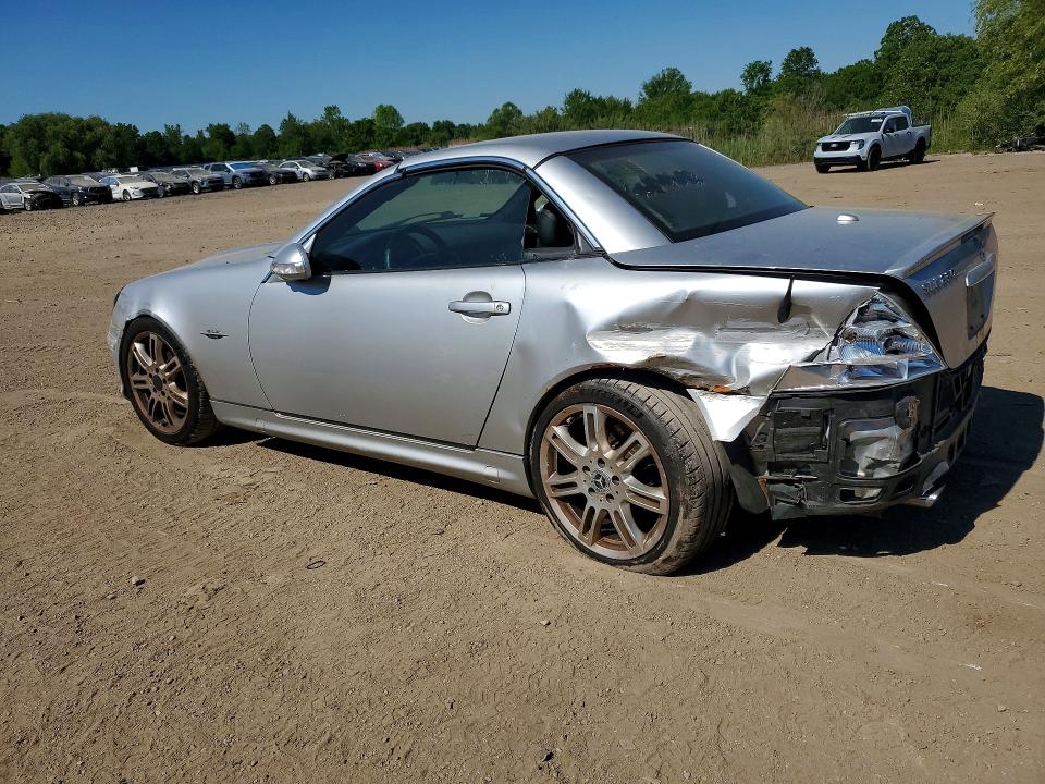 2004 Mercedes-benz Slk-klasse VIN WDBKK49F64F307580 COPART salvage auction — REAR END, Oh - Cert Of Title-Salvage, sold $350 on 2026-07-20 (photo 2)