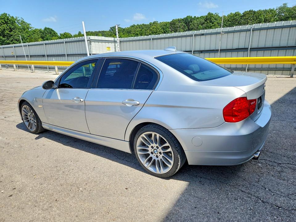 2011 BMW 3 series VIN WBAPN7C51BA779953 COPART salvage auction — NORMAL WEAR, Mo - Cert Of Title-Prior Salvage, sold $3,400 on 2026-07-13 (photo 2)