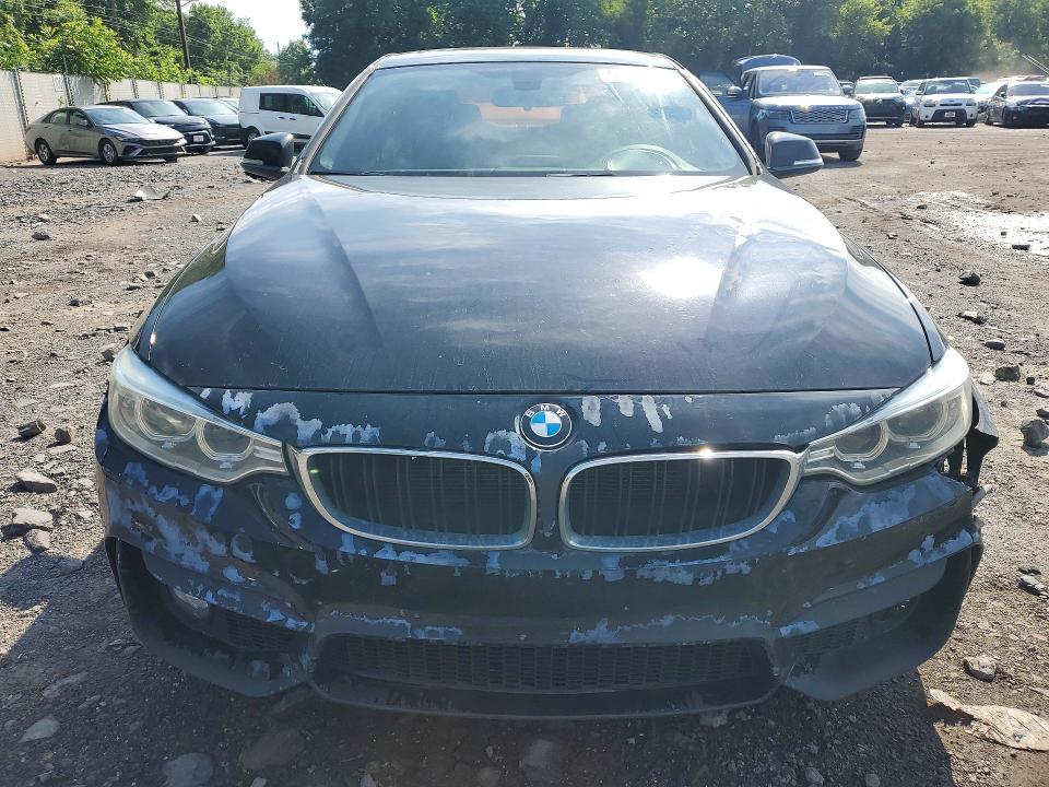 2014 BMW VIN WBA3N5C58EK196703 COPART salvage auction — FRONT END, Pa - Certificate Of Salvage, sold $1,200 on 2026-07-06 (photo 5)
