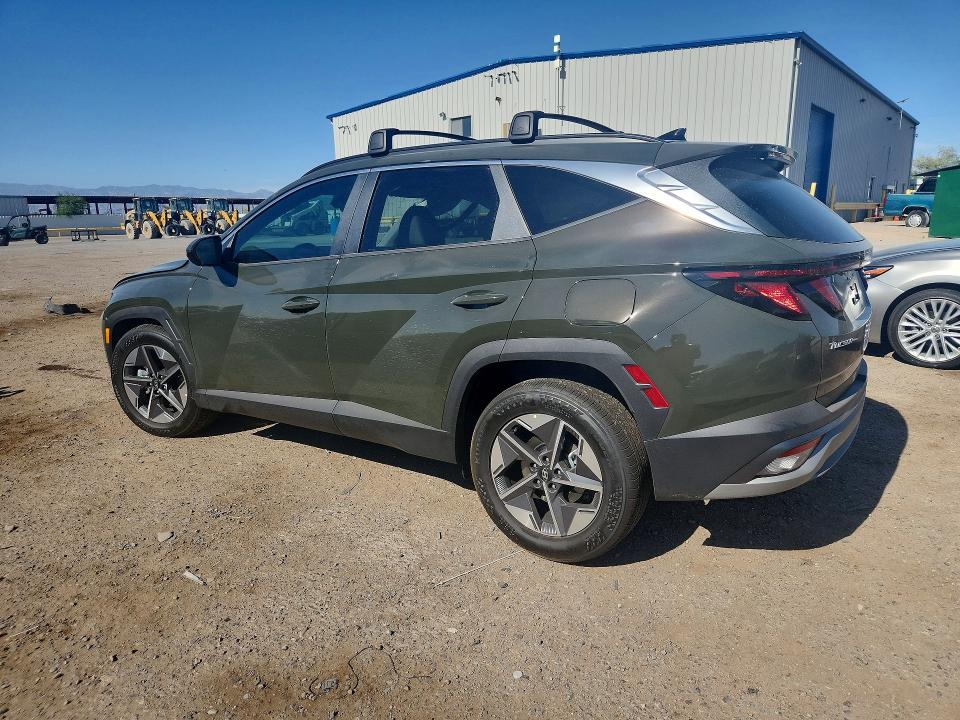 2026 Hyundai Tucson VIN 5NMJB3DE4TH691821 COPART salvage auction — FRONT END, Az - Cert Of Title - Salvage, sold $9,100 on 2026-07-10 (photo 2)