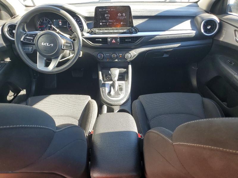 2023 Kia Forte VIN 3KPF24AD5PE666902 COPART salvage auction — MINOR DENT/SCRATCHES, NV - CERTIFICATE OF TITLE, sold $8,500 on 2026-07-27 (photo 8)