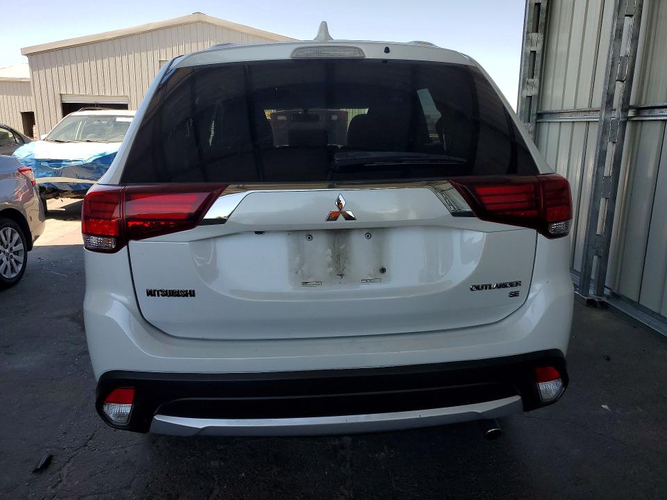 2018 Mitsubishi Outlander VIN JA4AZ3A37JZ042998 COPART salvage auction — FRONT END, Ca - Salvage Certificate, sold $2,750 on 2026-07-02 (photo 6)