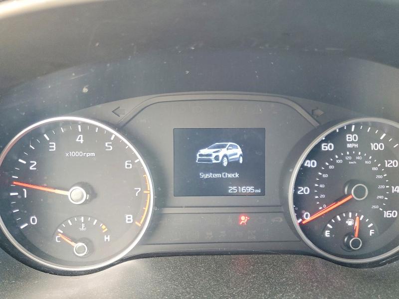 2020 Kia VIN KNDPM3AC3L7770010 COPART salvage auction — NORMAL WEAR, Mo - Cert Of Title-Repossessed, sold $2,900 on 2026-07-03 (photo 9)