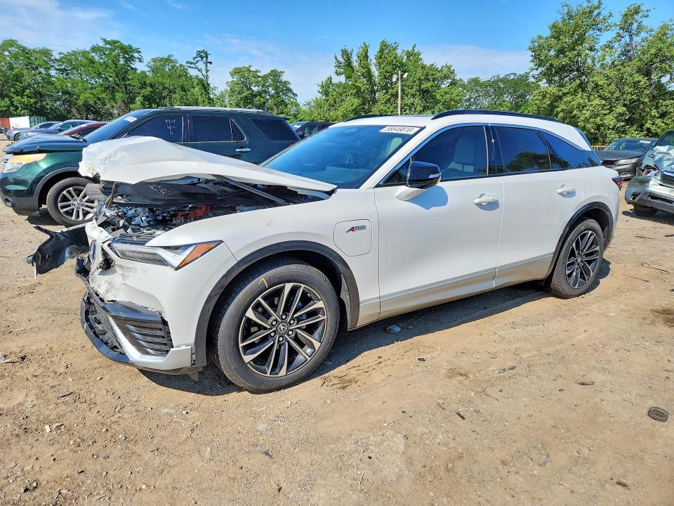 2024 Acura Zdx VIN 4W5KHNRL3RZ504310 — COPART salvage auction photo