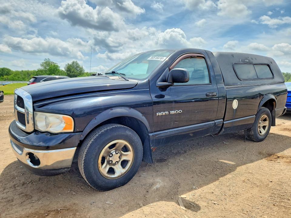 2005 Dodge Ram 1500 VIN 1D7HA16K15J595799 — COPART salvage auction photo