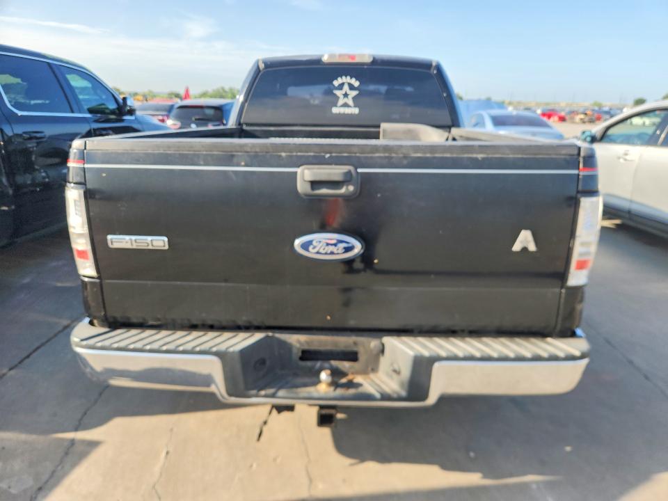 2005 Ford F-150 VIN 1FTPX12505NA77146 COPART salvage auction — FRONT END, Tx - Salvage Vehicle Title, sold $950 on 2026-07-02 (photo 6)