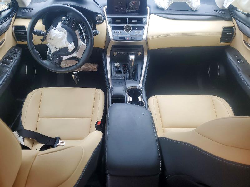 2021 Lexus Nx VIN JTJDARBZ0M5029356 COPART salvage auction — FRONT END, Fl - Certificate Of Destruction, sold $3,750 on 2026-07-07 (photo 8)