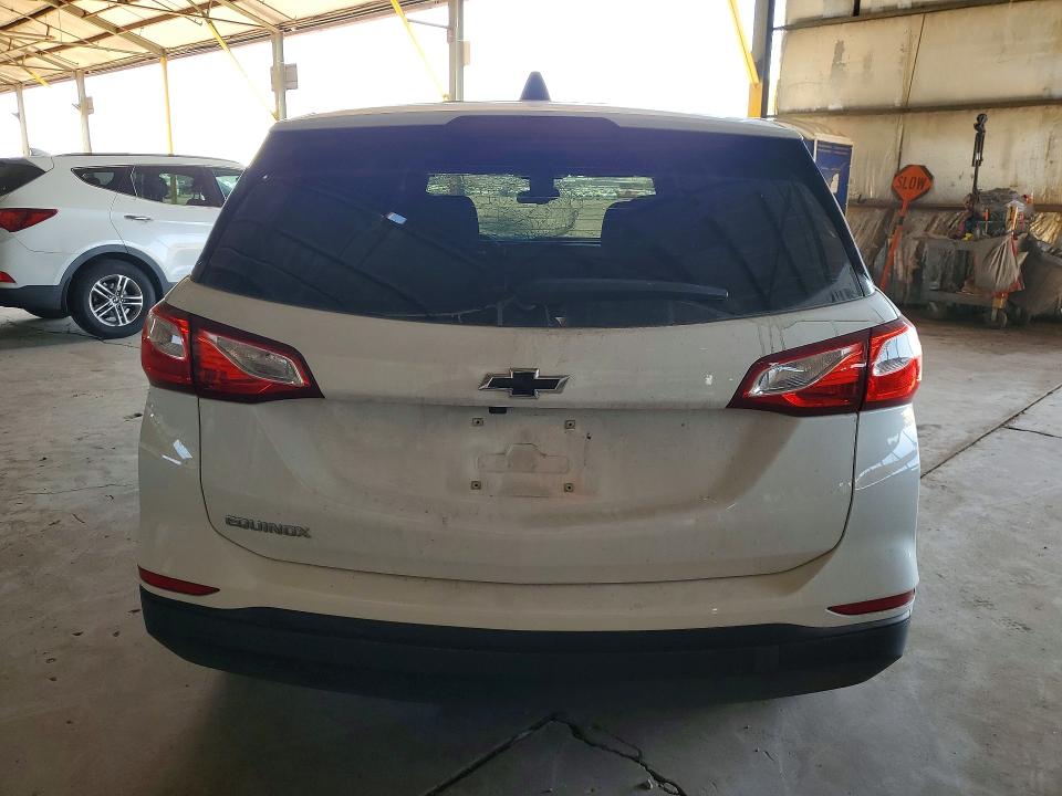 2020 Chevrolet Equinox VIN 3GNAXHEV5LS731790 COPART salvage auction — SIDE, Az - Cert Of Title - Salvage, sold $3,100 on 2026-07-22 (photo 6)