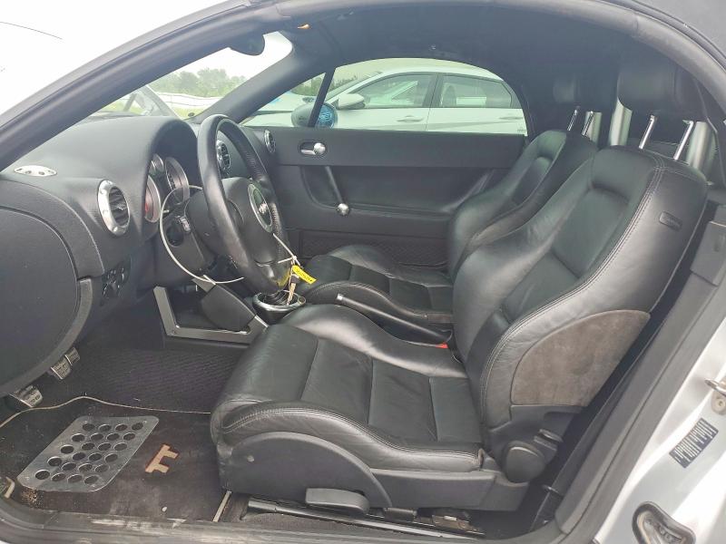 2001 Audi Tt quattro VIN TRUUT28N711013379 COPART salvage auction — FRONT END, On - Permit Salvage, sold $425 on 2026-07-28 (photo 7)