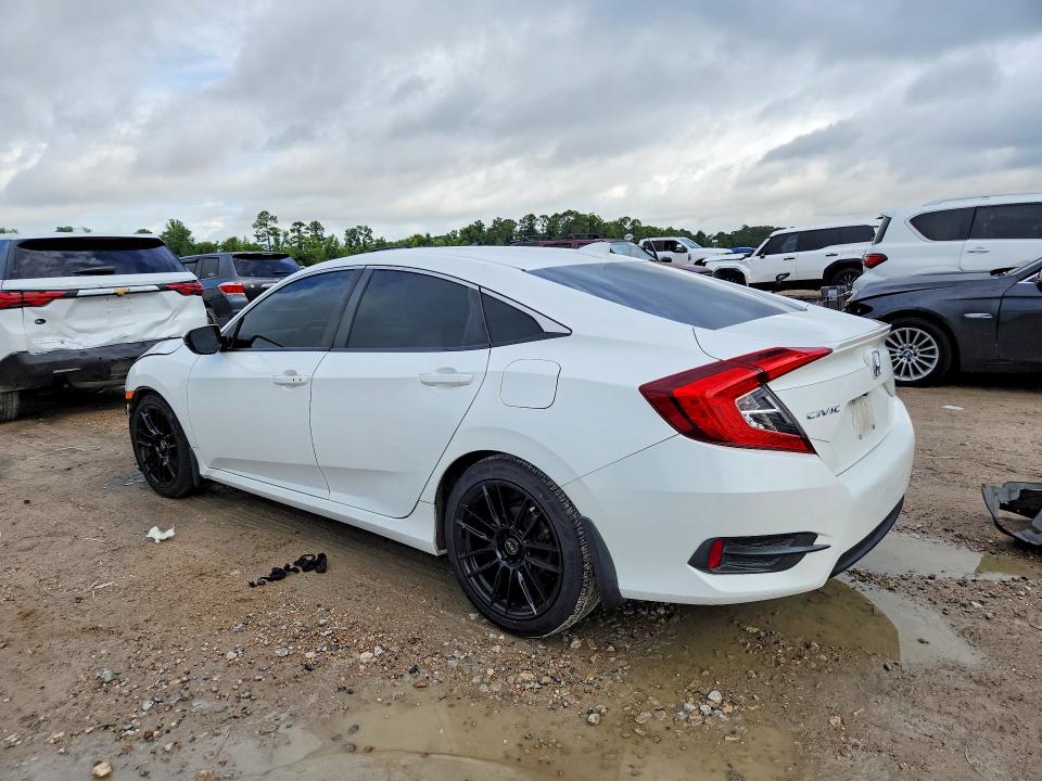2018 Honda VIN JHMFC1F72JX041023 COPART salvage auction — FRONT END, Tx - Salvage Vehicle Title, sold $2,750 on 2026-07-14 (photo 2)