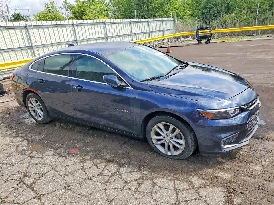 2018 Chevrolet Malibu VIN 1G1ZD5ST2JF108269 COPART salvage auction — MINOR DENT/SCRATCHES, Mi - Certificate Of Title, sold $2,050 on 2026-07-09 (photo 4)