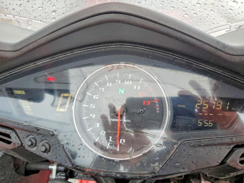 2014 Honda Vfr VIN JH2RC791XEK000514 COPART salvage auction — SIDE, Tx - Salvage Vehicle Title, sold $1,350 on 2026-07-28 (photo 7)