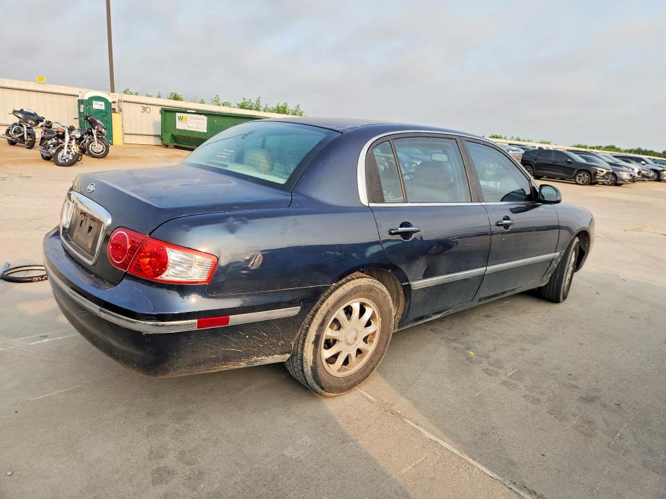2006 Kia Amanti VIN KNALD124565098930 COPART salvage auction — SIDE, Tx - Salvage Vehicle Title, sold $250 on 2026-07-06 (photo 3)