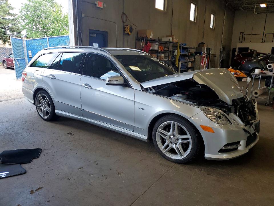 2012 Mercedes-benz VIN WDDHH8JB9CA600563 COPART salvage auction — FRONT END, Mn - Cert Of Title-Salvage, sold $2,100 on 2026-07-09 (photo 4)