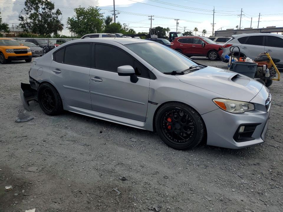 2018 Subaru VIN JF1VA1C63J9808032 COPART salvage auction — REAR END, Fl - Certificate Of Title, sold $4,550 on 2026-07-17 (photo 4)