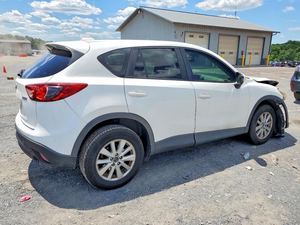 2013 Mazda Cx-5 VIN JM3KE4CE5D0119149 COPART salvage auction — FRONT END, Pa - Certificate Of Salvage, sold $2,200 on 2026-07-16 (photo 3)